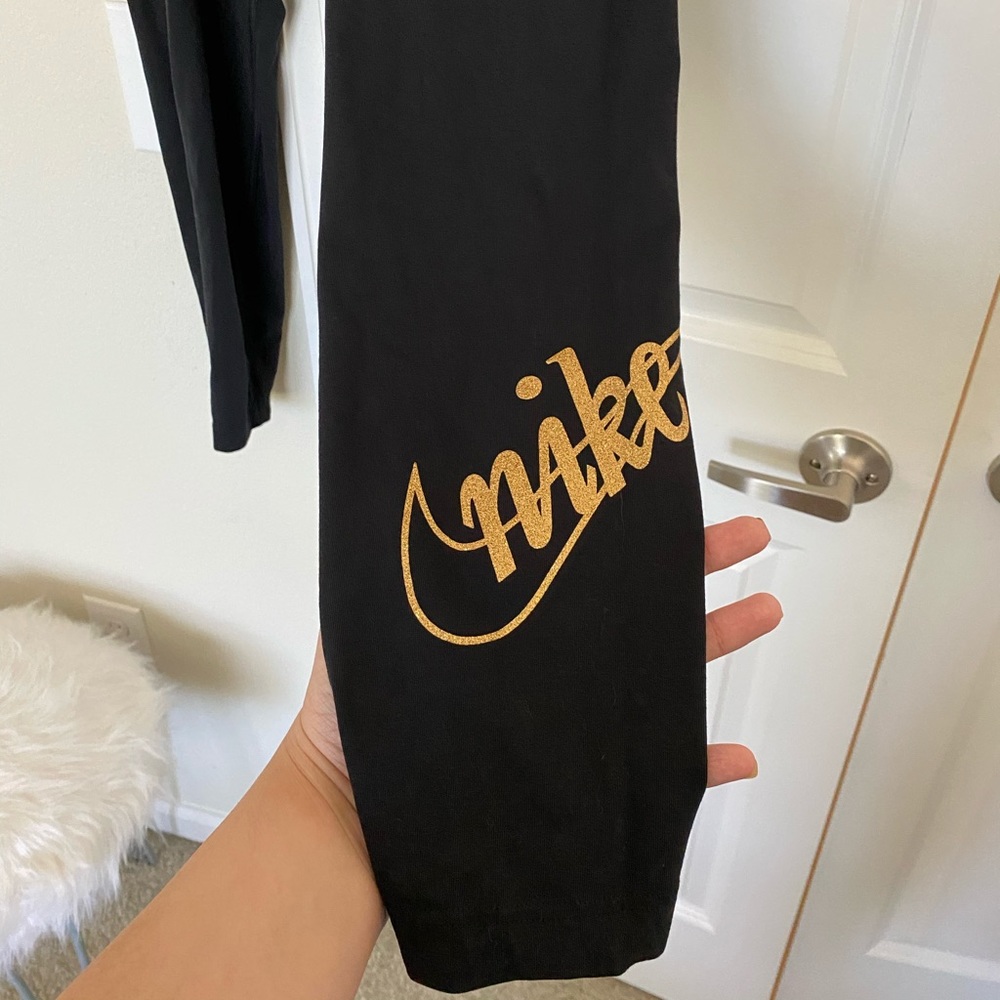 Nike logo leggings